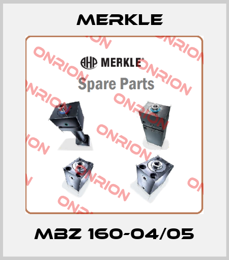MBZ 160-04/05 Merkle