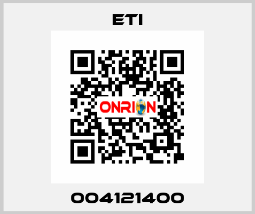 004121400 Eti