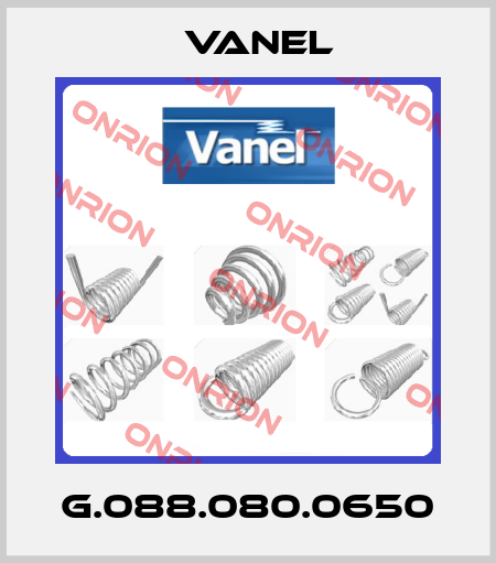 G.088.080.0650 Vanel