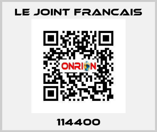 114400 LE JOINT FRANCAIS