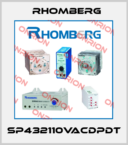 SP432110VACDPDT Rhomberg