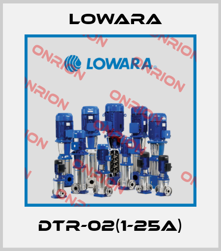 DTR-02(1-25A) Lowara