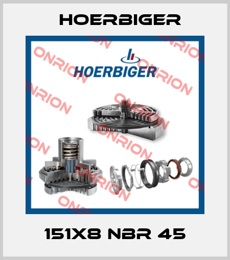 151X8 NBR 45 Hoerbiger