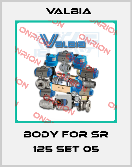 Body for SR 125 SET 05 Valbia