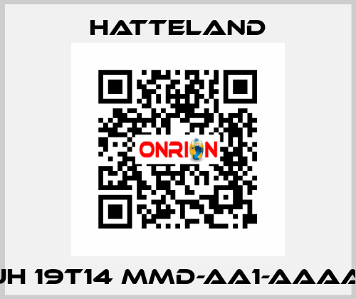 JH 19T14 MMD-AA1-AAAA HATTELAND