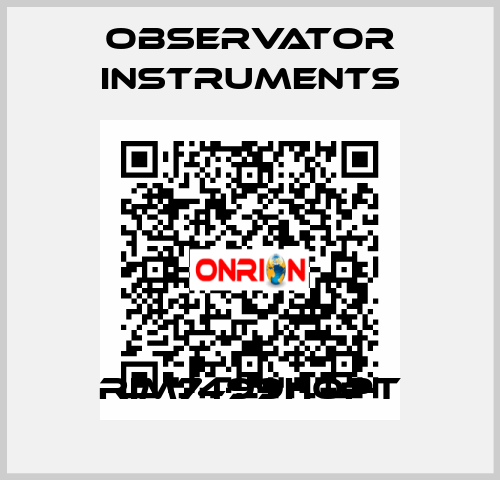 RIM7499HOPT Observator Instruments