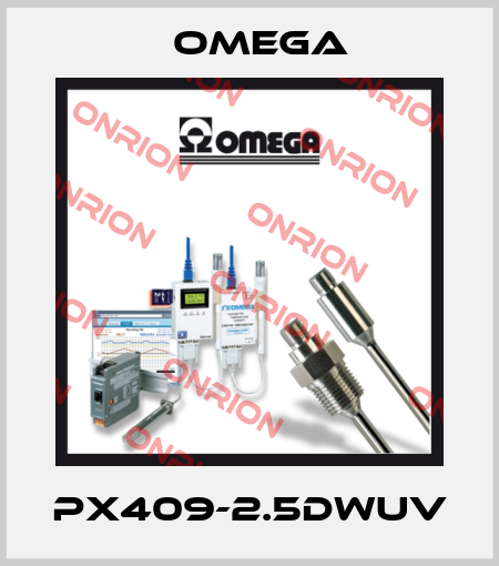 PX409-2.5DWUV Omega
