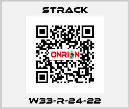 W33-R-24-22 Strack