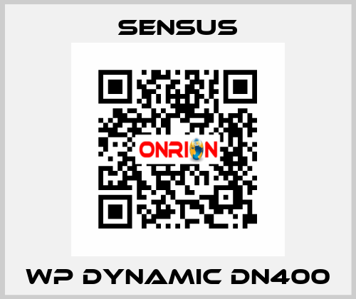 WP Dynamic DN400 Sensus