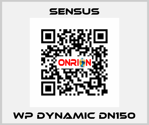 WP Dynamic DN150 Sensus