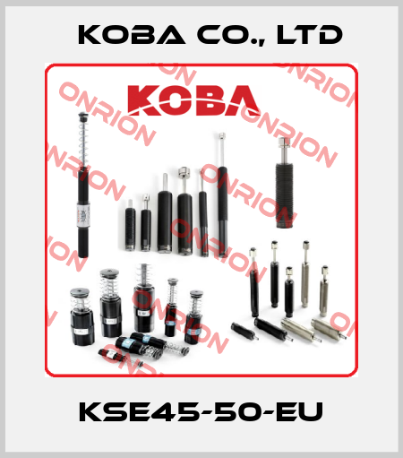KSE45-50-EU KOBA CO., LTD