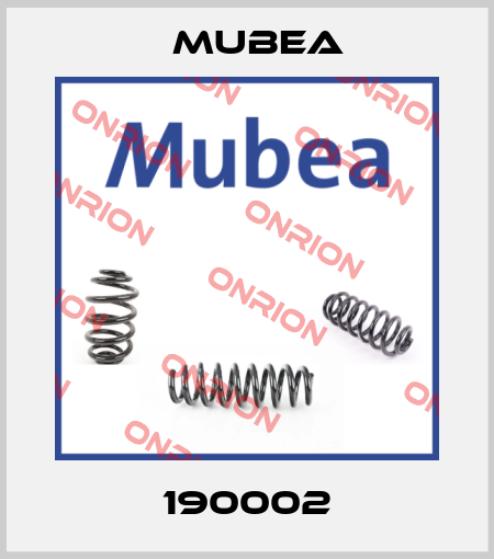 190002 Mubea