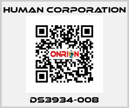 DS3934-008 Human Corporation