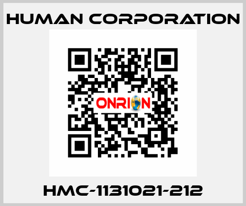 HMC-1131021-212 Human Corporation