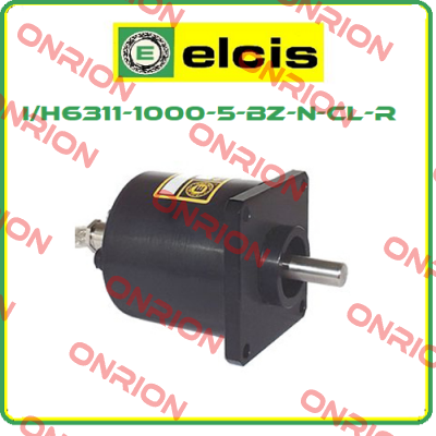 I/H6311-1000-5-BZ-N-CL-R Elcis