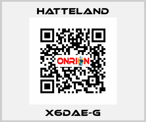 X6DAE-G HATTELAND