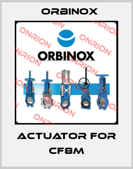 Actuator for CF8M Orbinox