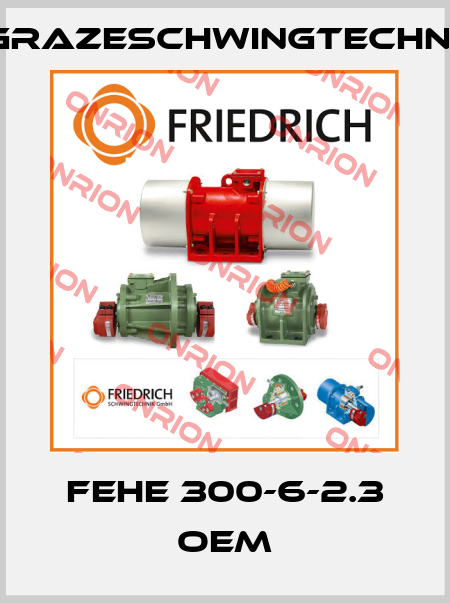 FEHE 300-6-2.3 OEM GrazeSchwingtechnik