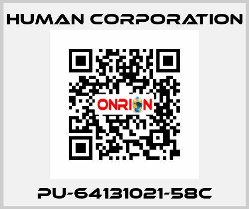 PU-64131021-58C Human Corporation