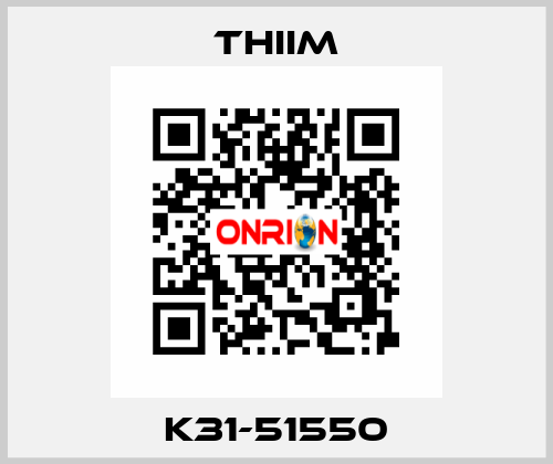 K31-51550 Thiim