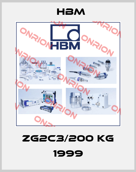 ZG2C3/200 kg 1999 Hbm