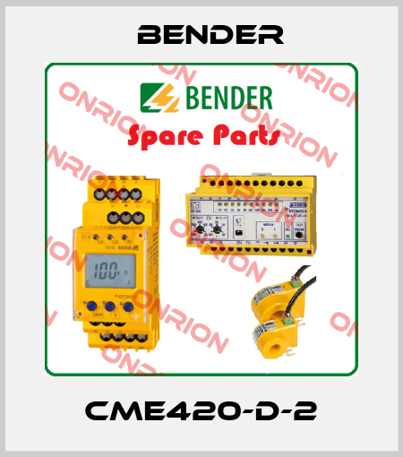CME420-D-2 Bender