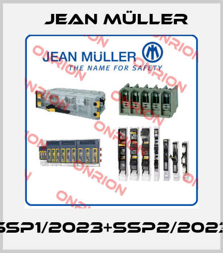 SSP1/2023+SSP2/2023 Jean Müller