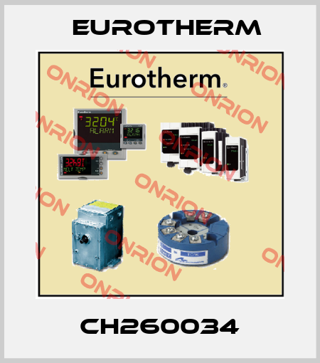 CH260034 Eurotherm