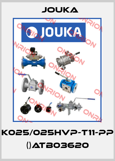 K025/025HVP-T11-PP ()ATB03620 Jouka