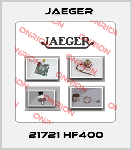 21721 HF400 Jaeger