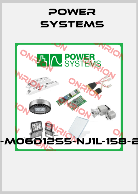 PS-M06D12S5-NJ1L-158-B(S)  Power Systems