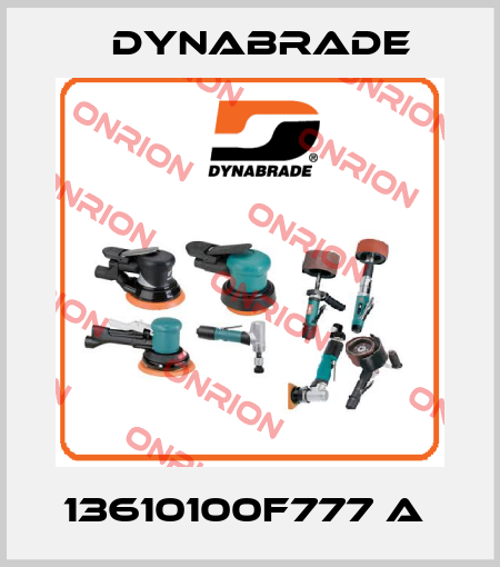 13610100F777 A  Dynabrade