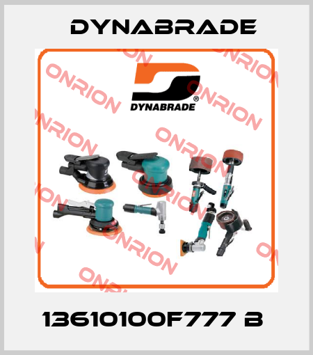 13610100F777 B  Dynabrade