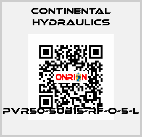 PVR50-50B15-RF-O-5-L Continental Hydraulics