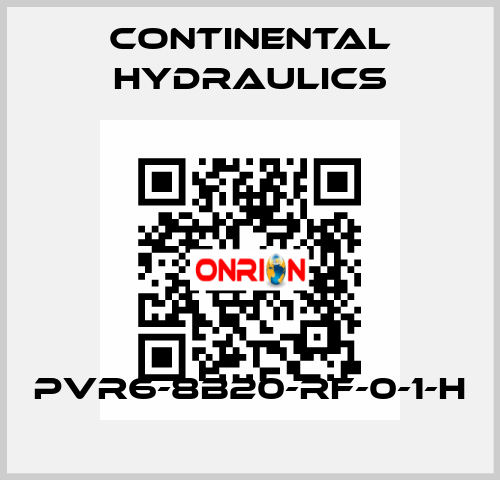 PVR6-8B20-RF-0-1-H Continental Hydraulics