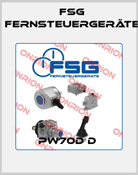 PW70D D  FSG Fernsteuergeräte