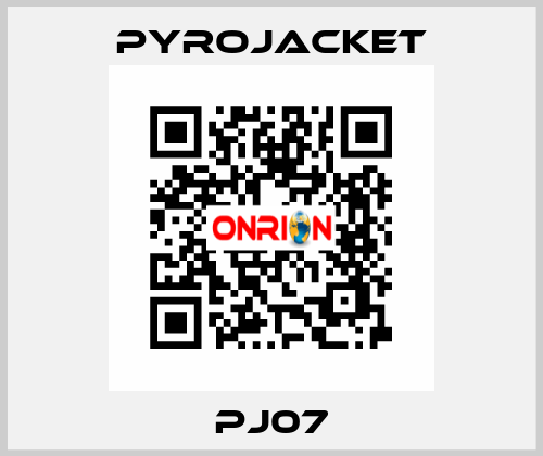 PJ07 Pyrojacket