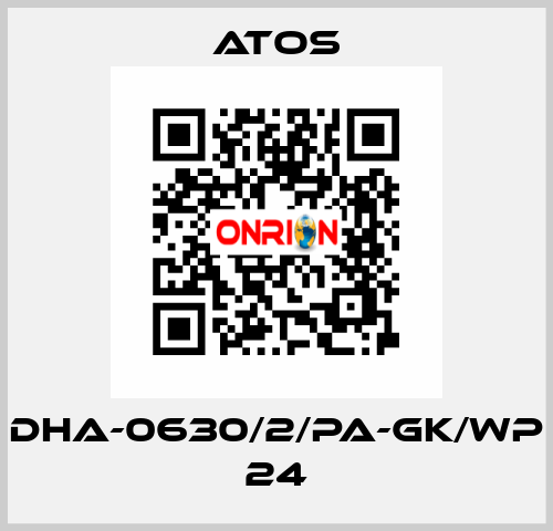 DHA-0630/2/PA-GK/WP 24 Atos