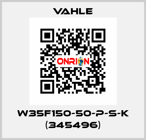 W35F150-50-P-S-K (345496) Vahle