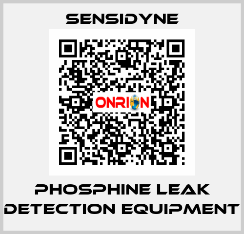 phosphine leak detection equipment Sensidyne