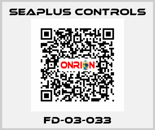 FD-03-033 SEAPLUS CONTROLS