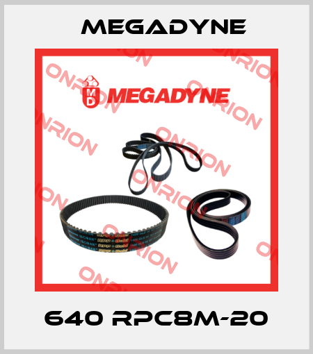 640 RPC8M-20 Megadyne