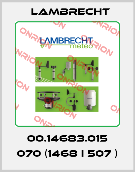 00.14683.015 070 (1468 I 507 ) Lambrecht