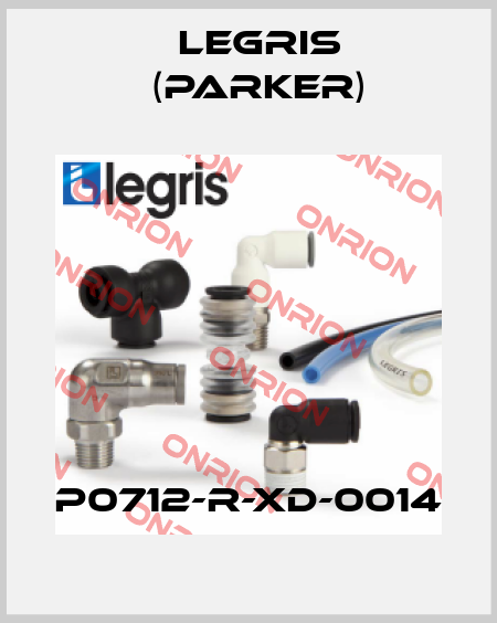 P0712-R-XD-0014 Legris (Parker)