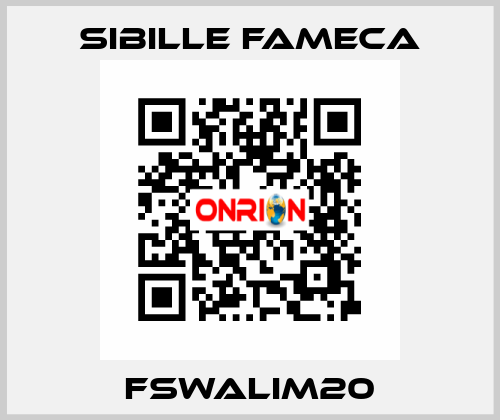 FSWALIM20 Sibille Fameca