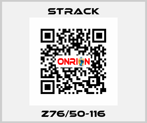 Z76/50-116 Strack