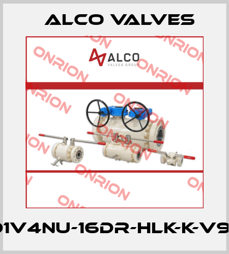 DD1V4NU-16DR-HLK-K-V91A Alco Valves