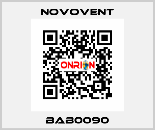 BAB0090 Novovent