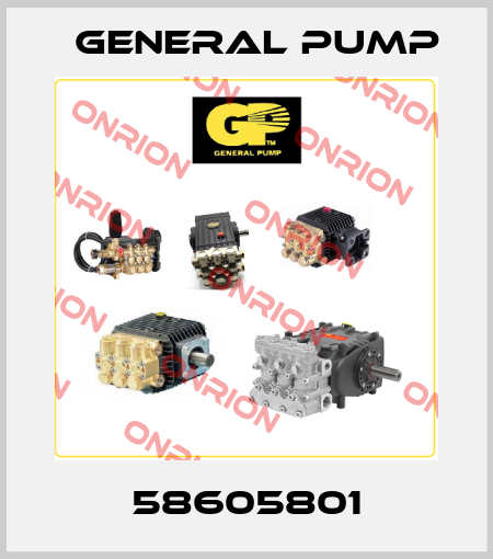 58605801 General Pump