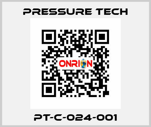 PT-C-024-001 Pressure Tech